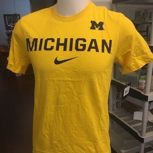 NWT MICHIGAN NIKE TEE